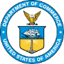 Link to the website of the US Department of Commerce