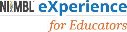 NIIMBL eXperience for Educators logo