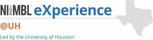 ogo for the NIIMBL eXperience at Houston University